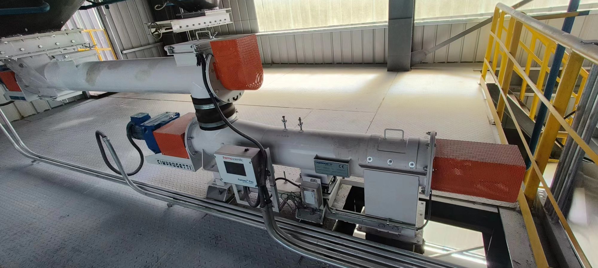 螺旋輸送機設備部