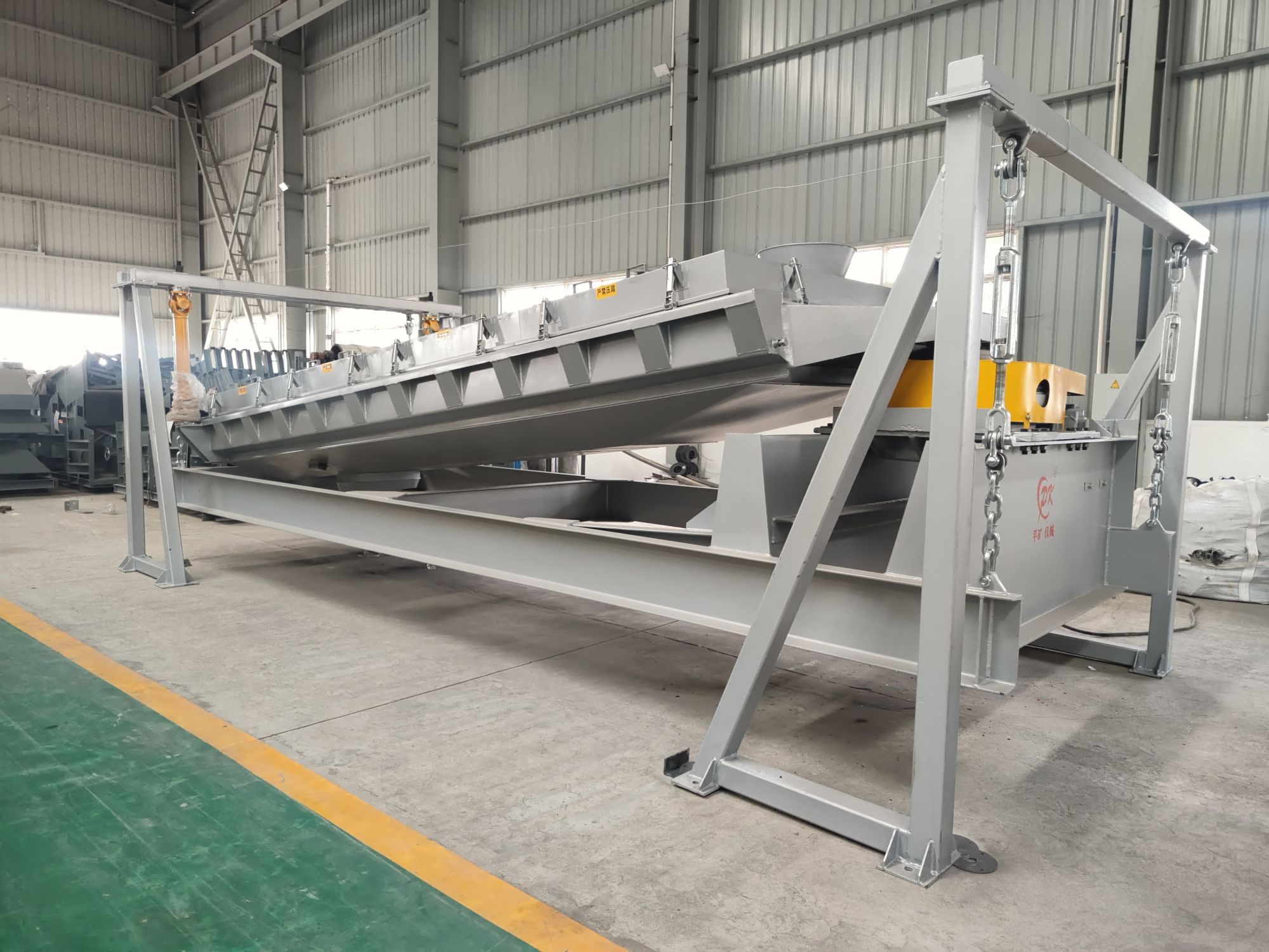 振動篩分設備部