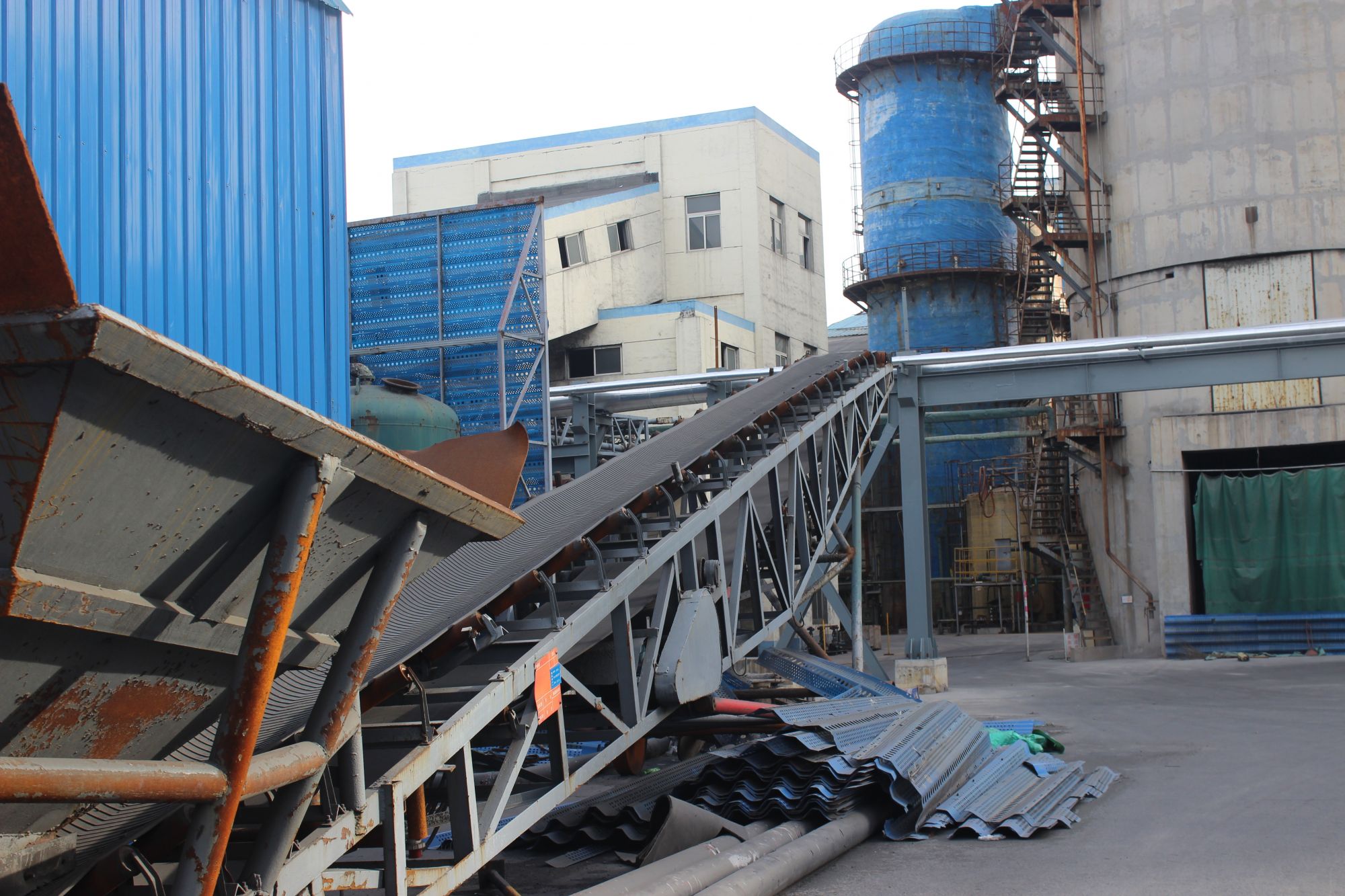 皮帶輸送機設備部